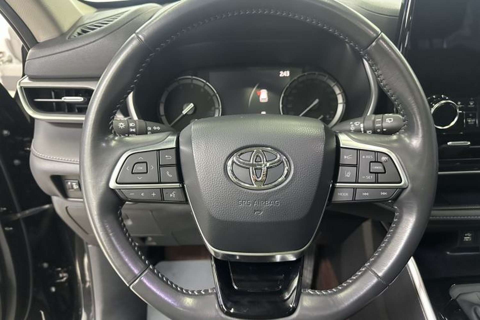Used Toyota Highlander 2022 380T Four-Wheel Drive Prestige Edition 7-Seater Interior 2