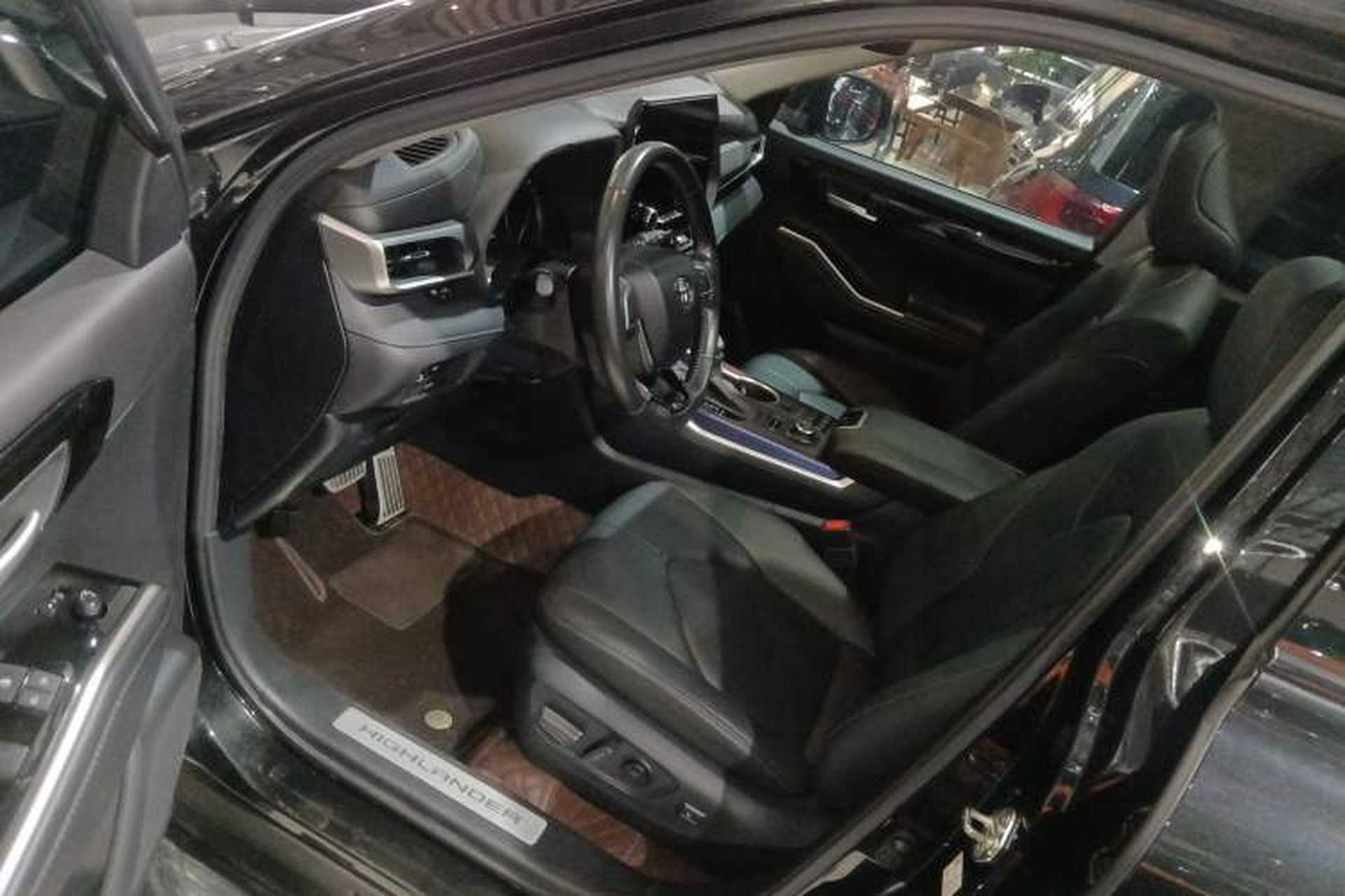 Used Toyota Highlander 2022 380T Four-Wheel Drive Prestige Edition 7-Seater Interior 3