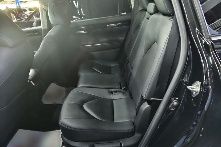Used Toyota Highlander 2022 380T Four-Wheel Drive Prestige Edition 7-Seater Interior 3