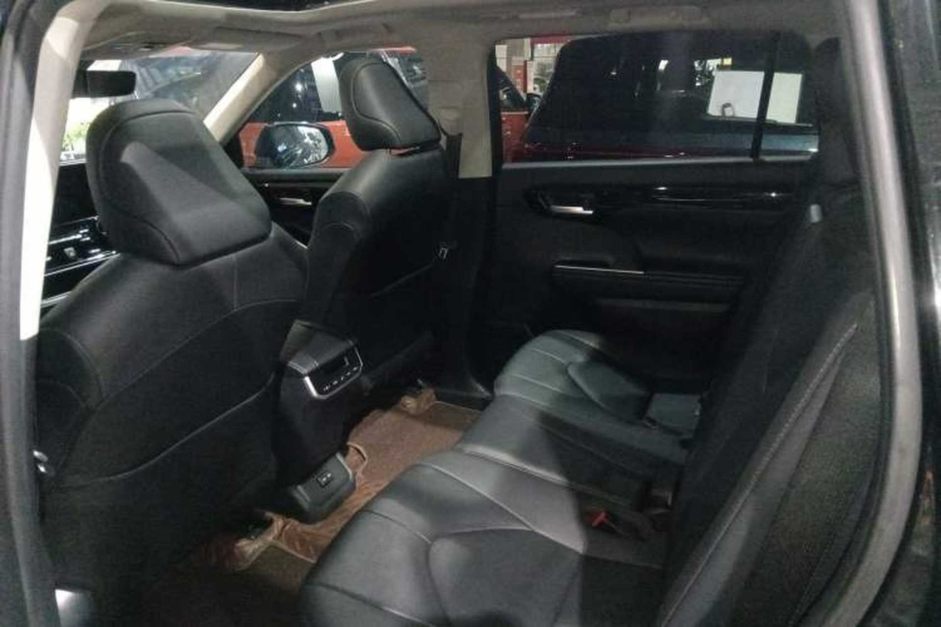 Used Toyota Highlander 2022 380T Four-Wheel Drive Prestige Edition 7-Seater Interior 4