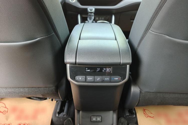 Used Toyota Highlander 2022 380T Four-Wheel Drive Prestige Edition 7-Seater Interior 4