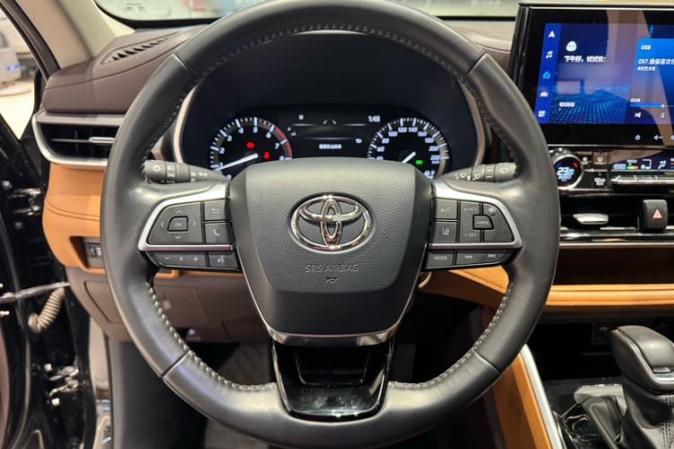 Used Toyota Highlander 2022 380T Four-Wheel Drive Prestige Edition 7-Seater Interior 5