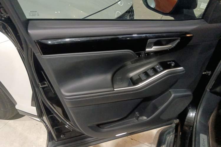 Used Toyota Highlander 2022 380T Four-Wheel Drive Prestige Edition 7-Seater Interior 7