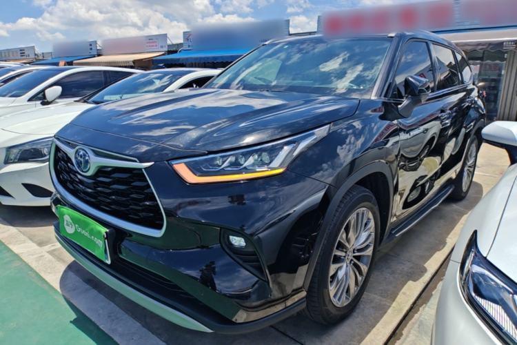 Used Toyota Highlander 2022 Dual-Engine 2.5L Four-Wheel Drive Prestige Version 7 Seats Guazi used car, China used car export, Used car for sale, Used  cars, Cheapest cars for sale