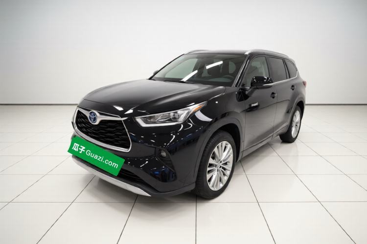 Ojetý Toyota Highlander 2022 Dual-Engine 2.5L Four-Wheel Drive Prestige Version 7 Seats Guazi used car, China used car export, Used car for sale, Used  cars, Cheapest cars for sale