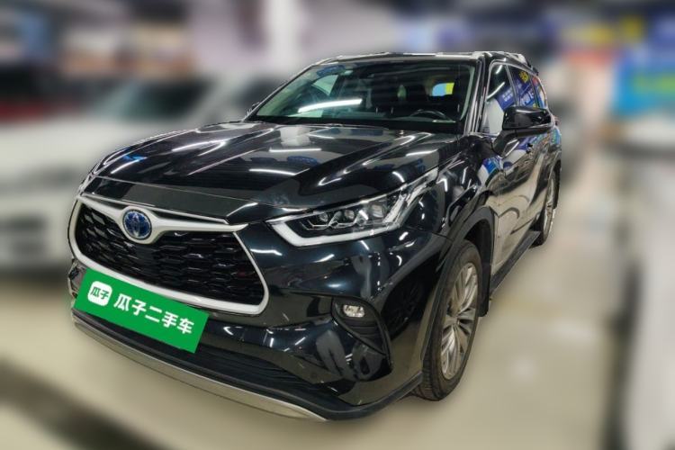 Used Toyota Highlander 2022 Dual-Engine 2.5L Four-Wheel Drive Prestige Version 7 Seats Guazi used car, China used car export, Used car for sale, Used  cars, Cheapest cars for sale