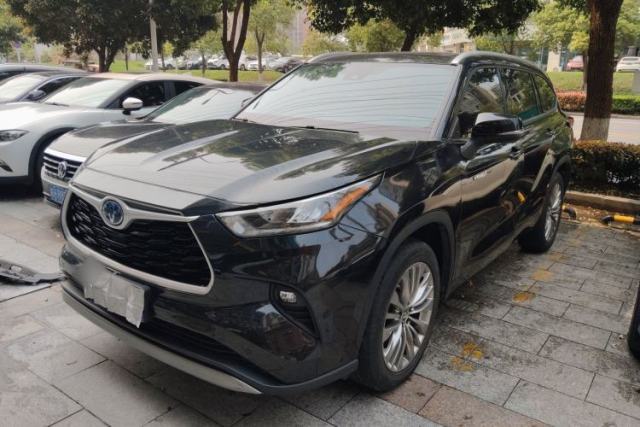 Used Toyota Highlander 2022 Dual-Engine 2.5L Four-Wheel Drive Luxury Edition 7 Seats