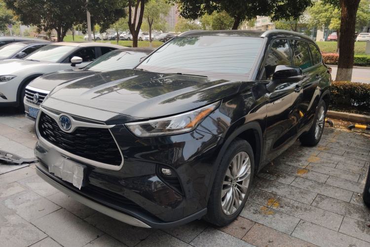 Used Toyota Highlander 2022 Dual-Engine 2.5L Four-Wheel Drive Luxury Edition 7 Seats Guazi used car, China used car export, Used car for sale, Used  cars, Cheapest cars for sale