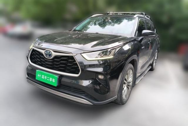 Used Toyota Highlander 2022 Dual-Engine 2.5L Four-Wheel Drive Prestige Version 7 Seats