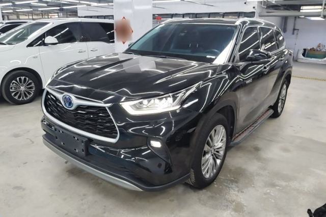 Used Toyota Highlander 2022 Dual-Engine 2.5L Four-Wheel Drive Prestige Version 7 Seats