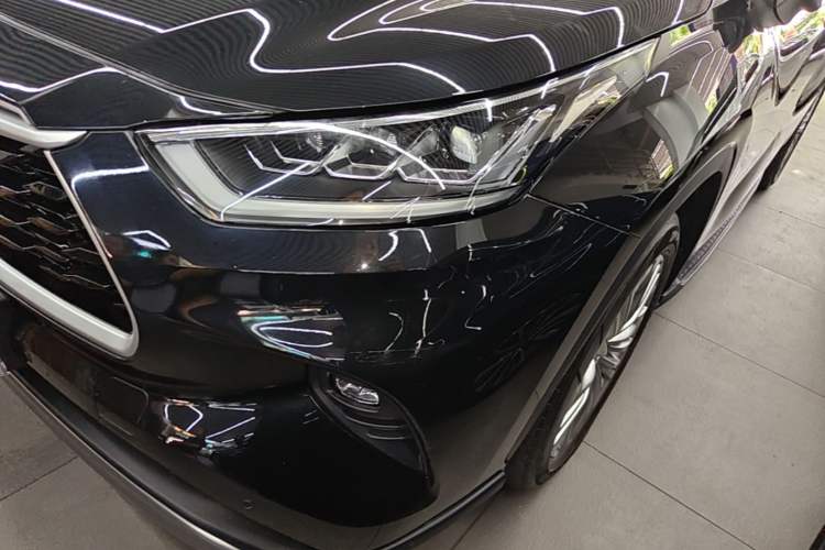 Used Toyota Highlander 2022 380T Four-Wheel Drive Prestige Edition 7-Seater Left Front Headlight