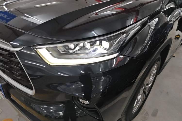Used Toyota Highlander 2022 380T Four-Wheel Drive Prestige Edition 7-Seater Left Front Headlight