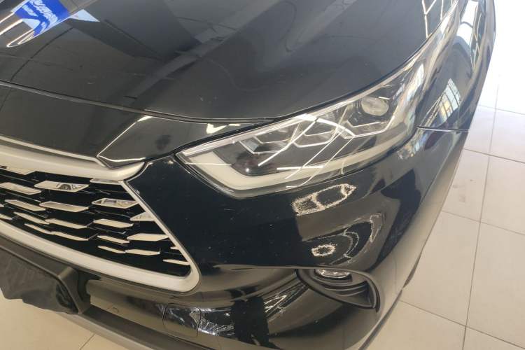 Used Toyota Highlander 2022 Dual-Engine 2.5L Four-Wheel Drive Prestige Version 7 Seats Left Front Headlight