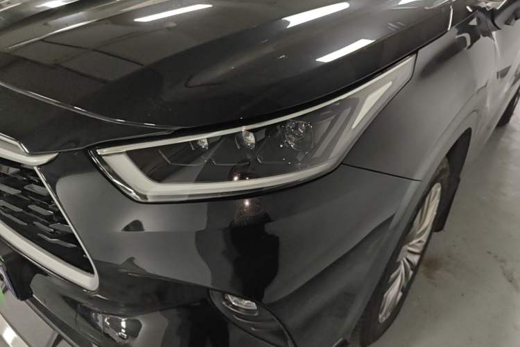Used Toyota Highlander 2022 380T Four-Wheel Drive Prestige Edition 7-Seater Left Front Headlight
