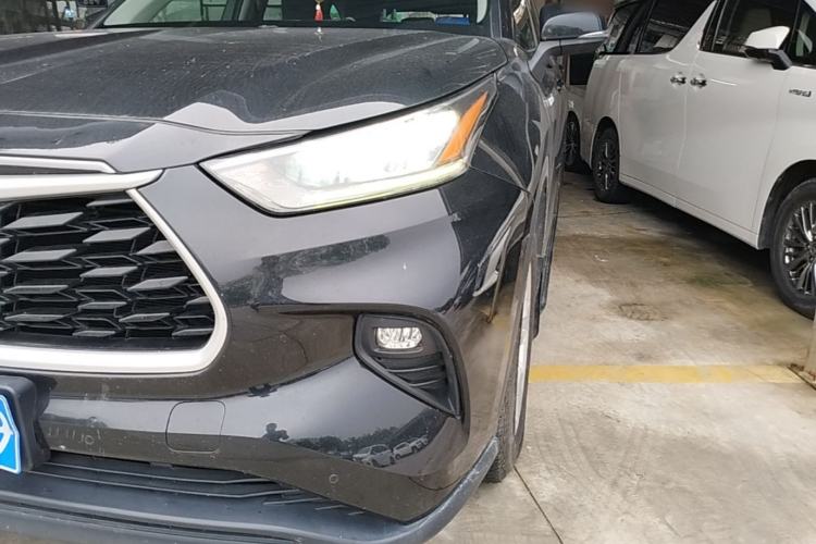 Used Toyota Highlander 2022 Dual-Engine 2.5L 4x4 Elite Edition 7-Seater Left Front Headlight