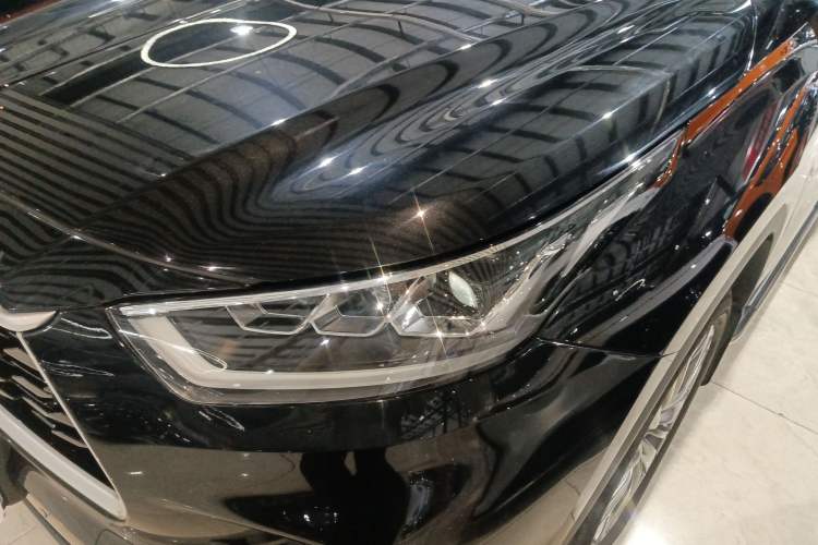 Used Toyota Highlander 2022 380T Four-Wheel Drive Prestige Edition 7-Seater Left Front Headlight