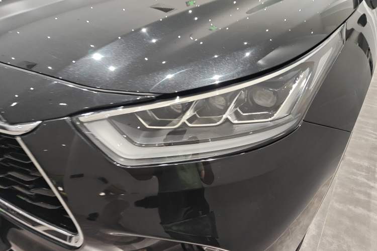 Used Toyota Highlander 2022 Dual-Engine 2.5L Four-Wheel Drive Prestige Version 7 Seats Left Front Headlight