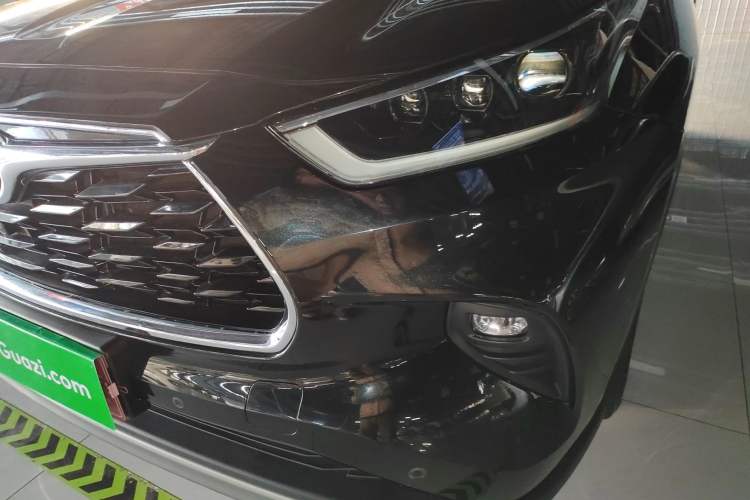 Used Toyota Highlander 2022 Dual-Engine 2.5L Four-Wheel Drive Supreme Edition 7-Seater Left Front Headlight