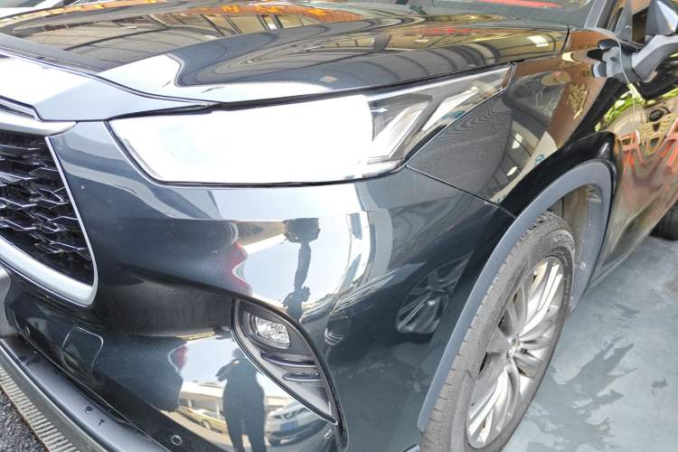 Used Toyota Highlander 2022 380T Four-Wheel Drive Prestige Edition 7-Seater Left Front Headlight