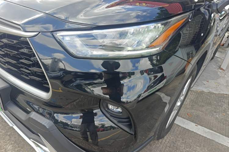 Used Toyota Highlander 2022 Dual-Engine 2.5L Two-Wheel Drive Elite Edition 5 Seats Left Front Headlight
