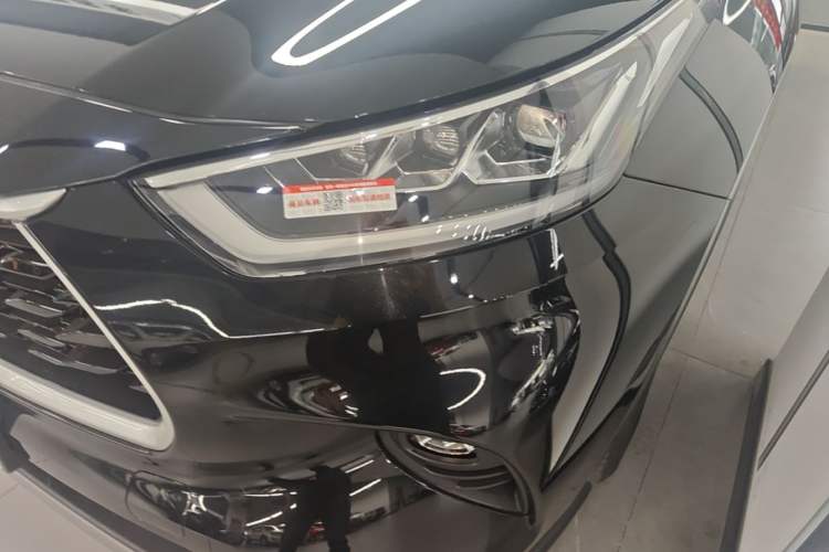 Used Toyota Highlander 2022 380T 4x4 Luxury Edition 7 Seats Left Front Headlight