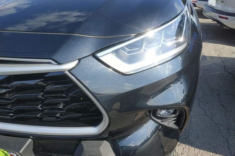 Used Toyota Highlander 2022 380T Four-Wheel Drive Prestige Edition 7-Seater Left Front Headlight