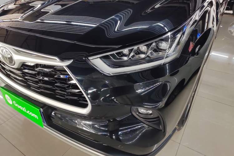 Used Toyota Highlander 2022 380T Four-Wheel Drive Prestige Edition 7-Seater Left Front Headlight