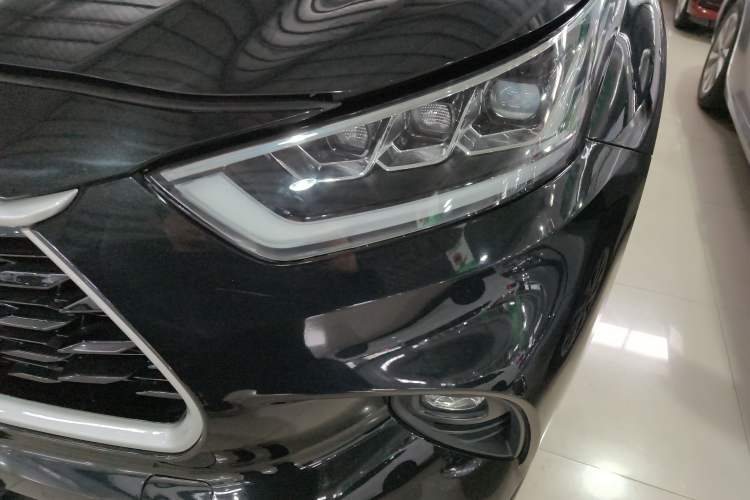 Used Toyota Highlander 2022 Dual-Engine 2.5L Four-Wheel Drive Prestige Version 7 Seats Left Front Headlight