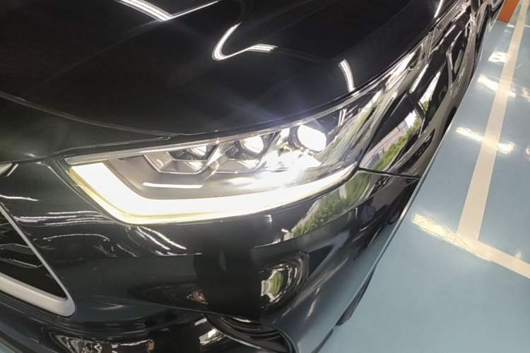 Used Toyota Highlander 2022 380T Four-Wheel Drive Prestige Edition 7-Seater Left Front Headlight