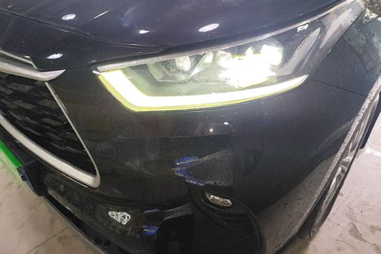 Used Toyota Highlander 2022 380T Four-Wheel Drive Prestige Edition 7-Seater Left Front Headlight