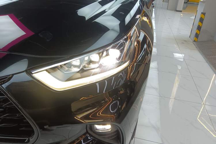 Used Toyota Highlander 2022 Dual-Engine 2.5L Four-Wheel Drive Prestige Version 7 Seats Left Front Headlight