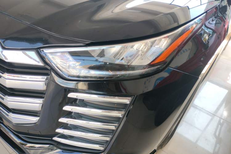 Used Toyota Highlander 2022 Dual-Engine 2.5L Two-Wheel Drive Elite Edition 5 Seats Left Front Headlight