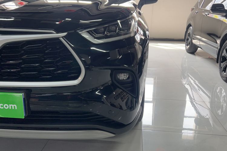 Used Toyota Highlander 2022 380T Four-Wheel Drive Prestige Edition 7-Seater Left Front Headlight