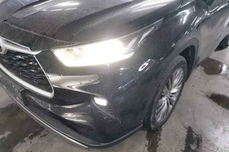Used Toyota Highlander 2022 380T Four-Wheel Drive Prestige Edition 7-Seater Left Front Headlight