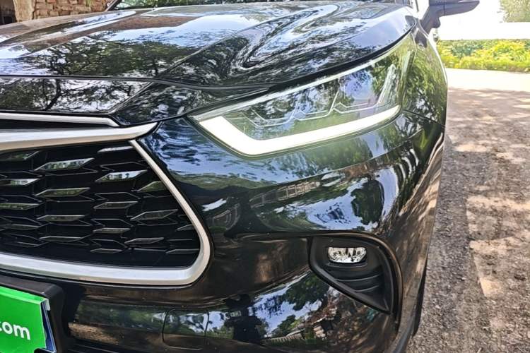 Used Toyota Highlander 2022 380T 4x4 Luxury Edition 7 Seats Left Front Headlight