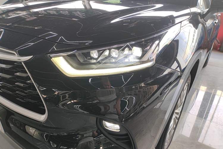 Used Toyota Highlander 2022 380T Four-Wheel Drive Prestige Edition 7-Seater Left Front Headlight