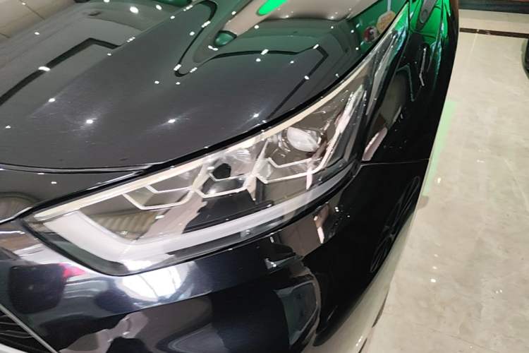 Used Toyota Highlander 2022 380T Four-Wheel Drive Prestige Edition 7-Seater Left Front Headlight