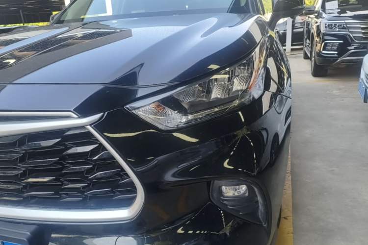 Used Toyota Highlander 2022 Dual-Engine 2.5L 4x4 Elite Edition 7-Seater Left Front Headlight