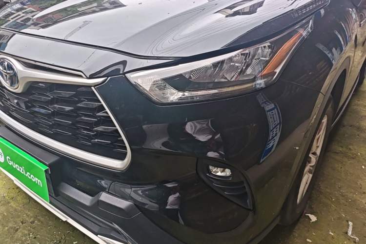 Used Toyota Highlander 2022 Dual-Engine 2.5L 4x4 Elite Edition 7-Seater Left Front Headlight