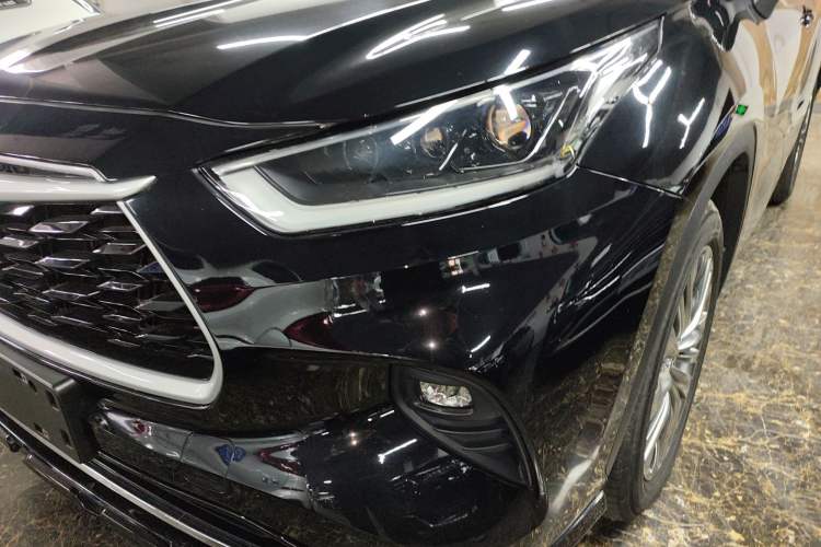 Used Toyota Highlander 2022 380T Four-Wheel Drive Prestige Edition 7-Seater Left Front Headlight
