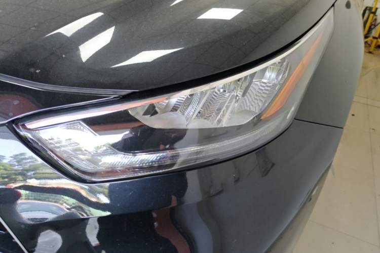 Used Toyota Highlander 2022 Dual-Engine 2.5L Four-Wheel Drive Luxury Edition 7 Seats Left Front Headlight