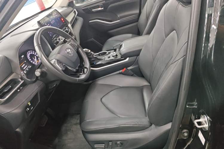Used Toyota Highlander 2022 380T Four-Wheel Drive Prestige Edition 7-Seater Left Front Seat