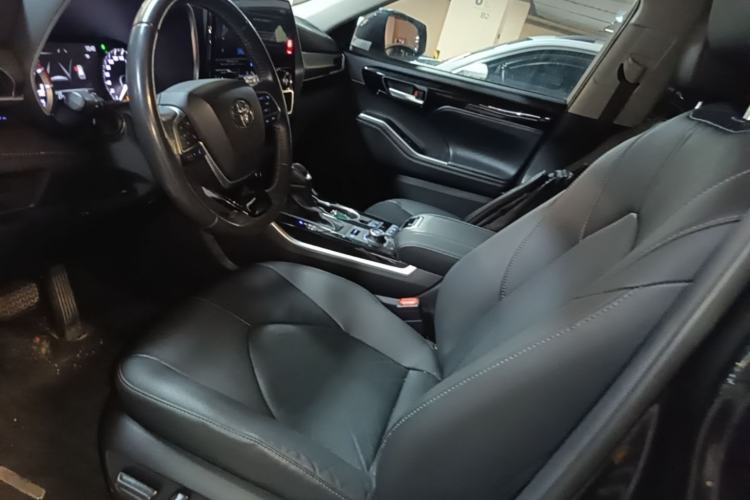 Used Toyota Highlander 2022 380T Four-Wheel Drive Prestige Edition 7-Seater Left Front Seat