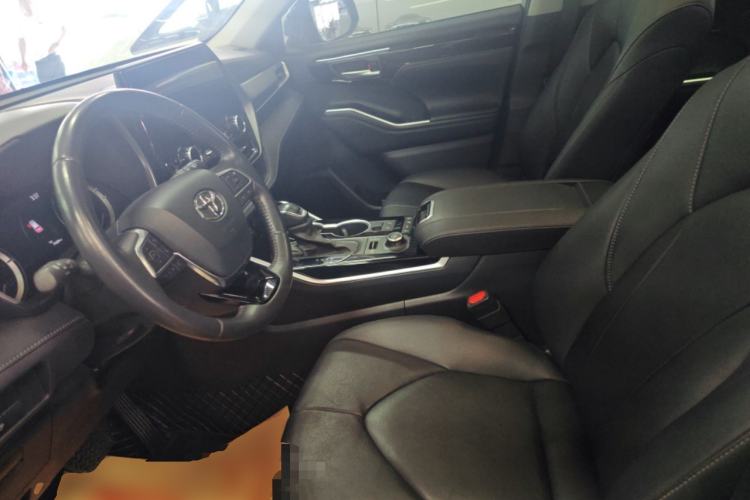Used Toyota Highlander 2022 380T Four-Wheel Drive Prestige Edition 7-Seater Left Front Seat