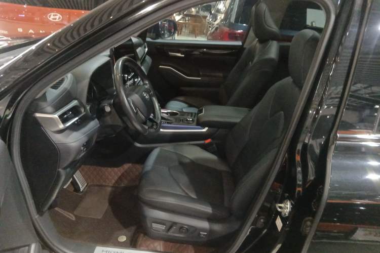 Used Toyota Highlander 2022 380T Four-Wheel Drive Prestige Edition 7-Seater Left Front Seat