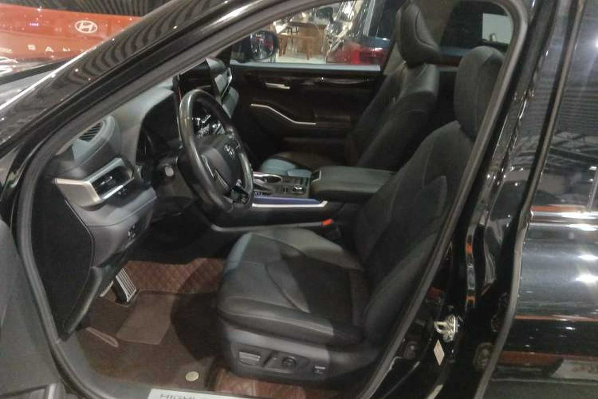 Used Toyota Highlander 2022 380T Four-Wheel Drive Prestige Edition 7-Seater Left Front Seat
