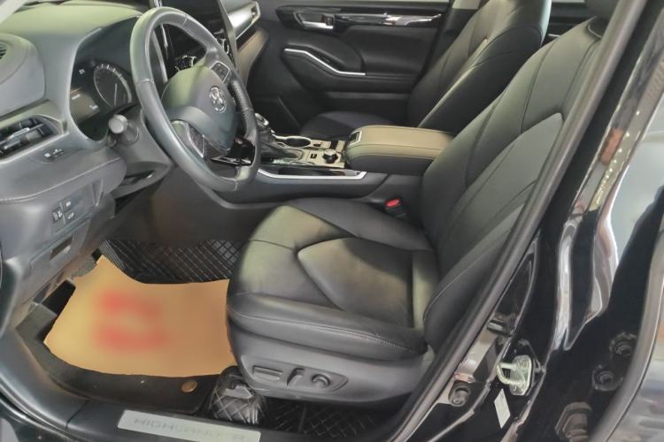 Used Toyota Highlander 2022 380T Four-Wheel Drive Prestige Edition 7-Seater Left Front Seat