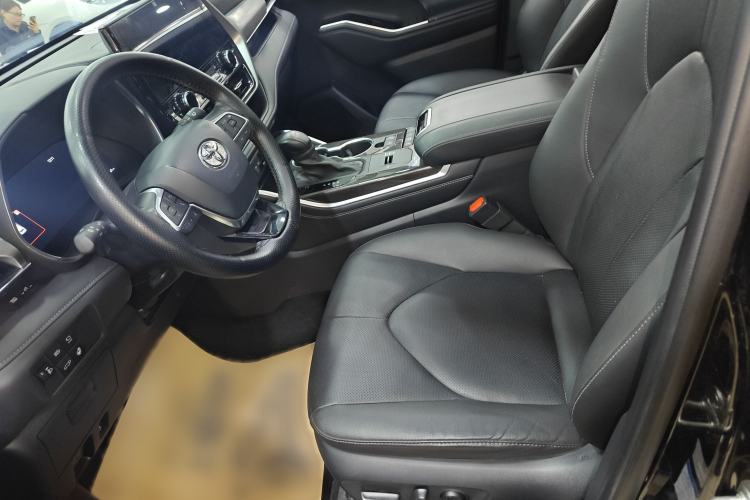 Used Toyota Highlander 2022 Dual-Engine 2.5L Four-Wheel Drive Supreme Edition 7-Seater Left Front Seat