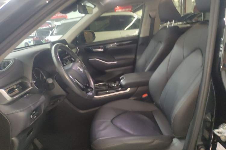 Used Toyota Highlander 2022 380T Four-Wheel Drive Prestige Edition 7-Seater Left Front Seat