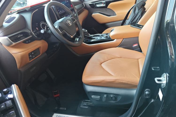 Used Toyota Highlander 2022 380T Four-Wheel Drive Prestige Edition 7-Seater Left Front Seat